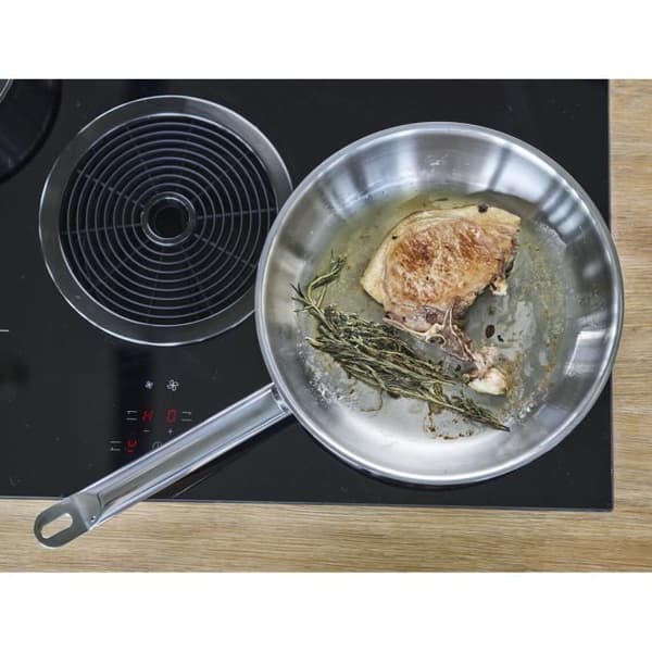 ZWILLING Pro - Hög stekpanna (28 cm) - Rostfritt stål