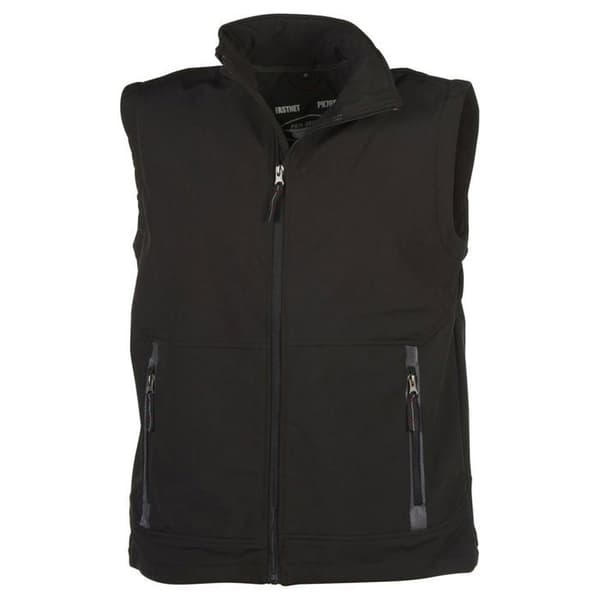Gilet softshell Fastnet Pen Duick - Svart