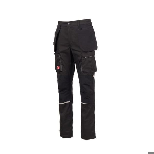 Arbetsbyxor Payper Wear Next 400 Holster - svart