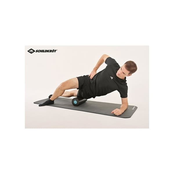 Massage rulle - Schildkröt - 2 i 1 - EPP-skum - Längd 33 cm - Ø 14 cm