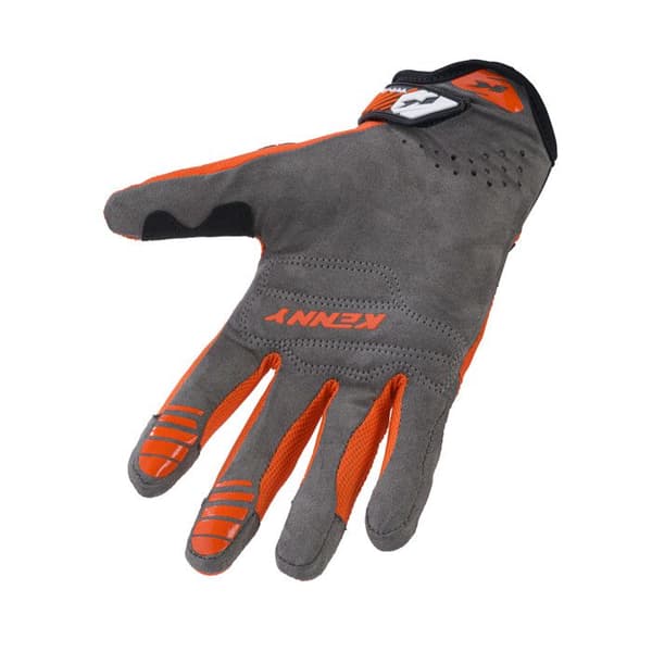 Kenny Titanium D30 motocrosshandskar - Orange - Storlek 12