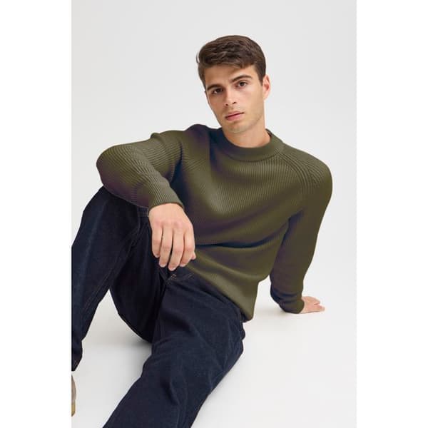 Pull col rund Casual Friday Kristian