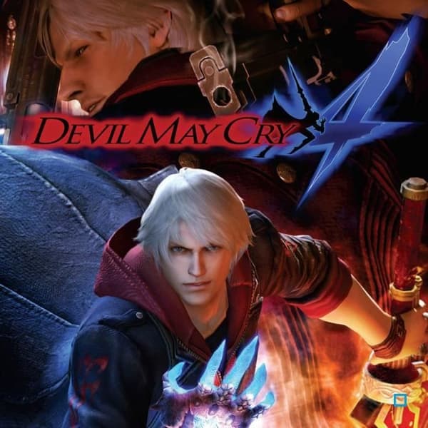 Videospel - Just For Games - Devil May Cry 4 - Återutgåva - PC - Engelska