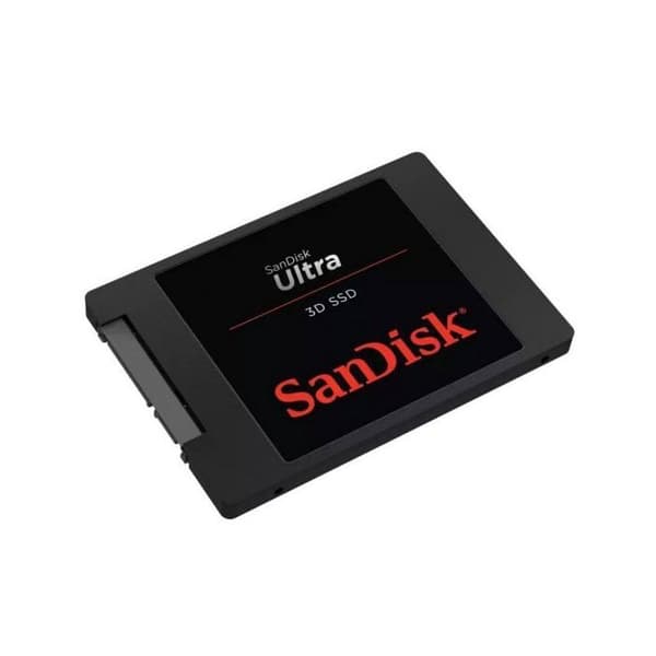 SSD - SanDisk - Ultra 3D - 500 GB - Intern - 2,5" - SATA 6 Gb/s