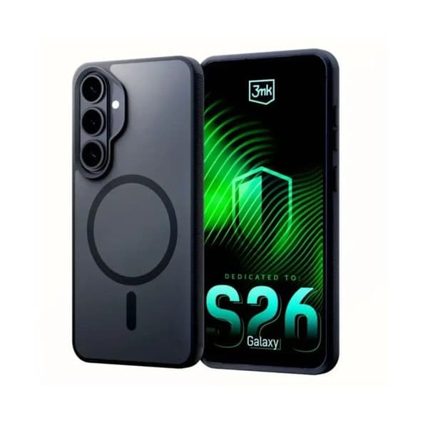 Coque 3MK Smoke MagCase Samsung Galaxy S26