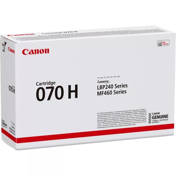 CANON Bläck/Kassett 070 H