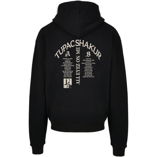 Oversized hoodie dam Mister Tee 2Pac All Eyez on me