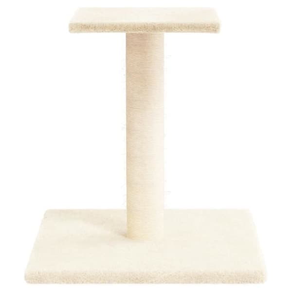 vidaXL Kattträd med Platform Cream 38 cm 171735