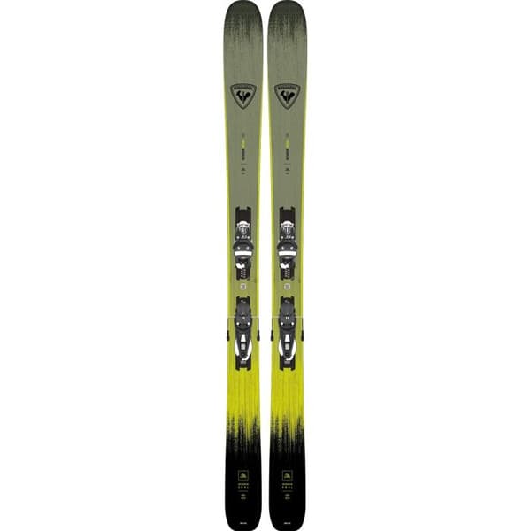 Pack Skidor Rossignol Sender Soul 102 Konect + Bindningar Nx 12 Konect Gw Gul Herr