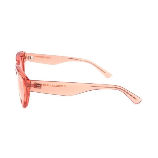 Solisglasögon - Karl Lagerfeld - KL6100S-800 - Guld - Oversize - UV-skydd 3