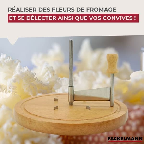 Girolle för ost 22 cm Fackelmann Boissellerie