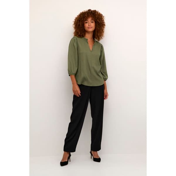 Blus dam KAFFE Katrine