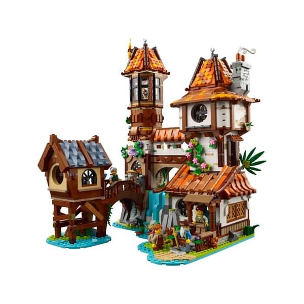 LEGO 910048 Flodkantens lärda Skick: Ny.