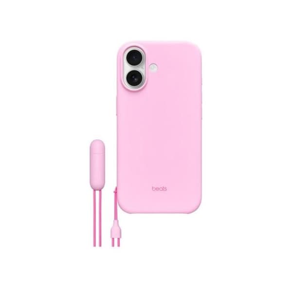 Funda Kickstand Beats med MagSafe och Kamerakontroll för iPhone 17 Pebble Pink