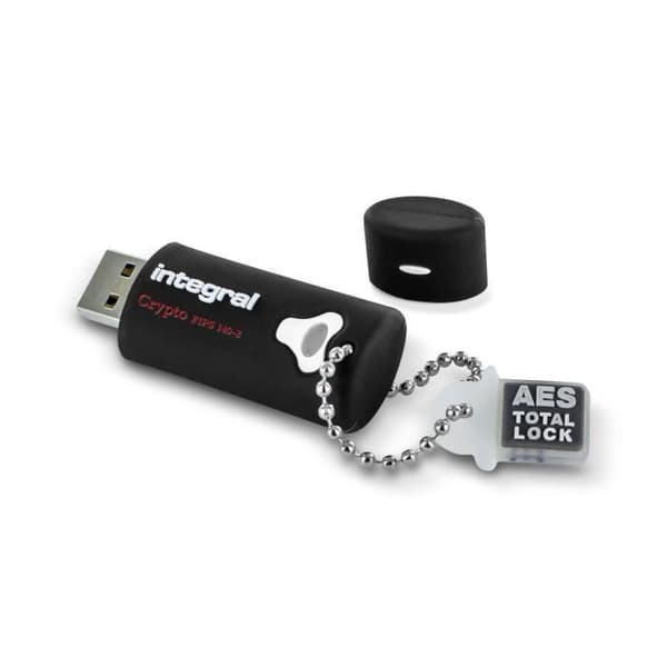 Cl USB Integral 64go Crypto-140-2 256-Bit 3.0 USB Minneflash-enhet krypterad