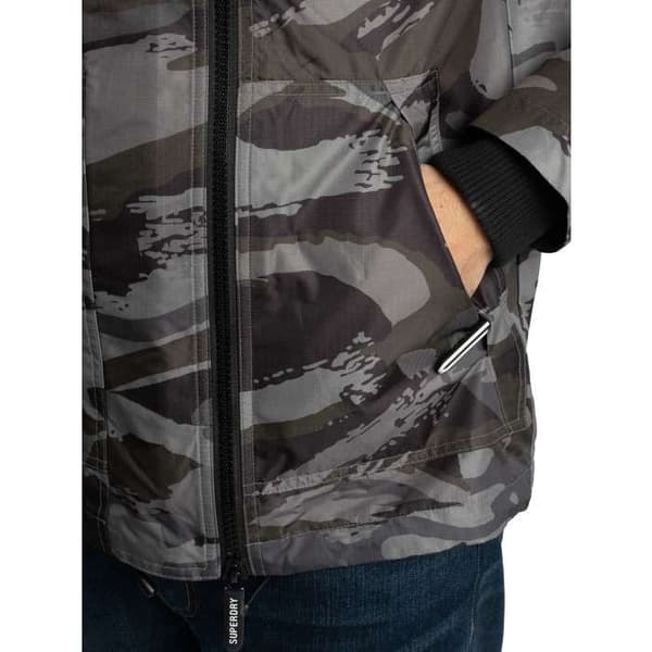 Vindjacka med huva för fjället - Superdry