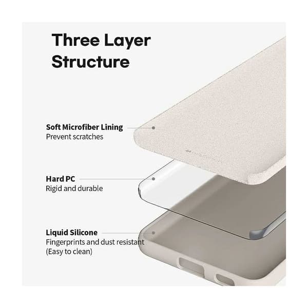 Coque - MERCURY - iPhone 15 Pro 6.1 - Högkvalitativ silikon - Hel skydd - Elegant design