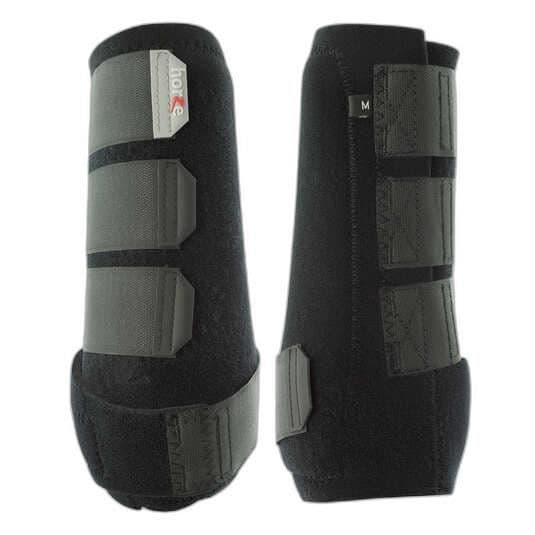 Horze ProSoft Front Horse Boots - svarta - S
