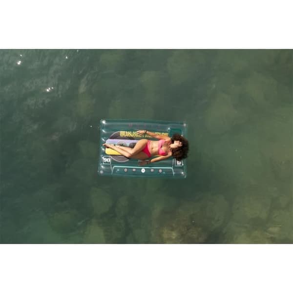 Pool inflatable mattress / Float - BESTWAY - Retro Cassette 68 x 104 x 23 cm