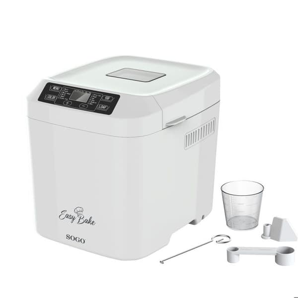 Automatisk multifunktionsbrödmaskin 12 programlägen Kapacitet 1Kg - 550w