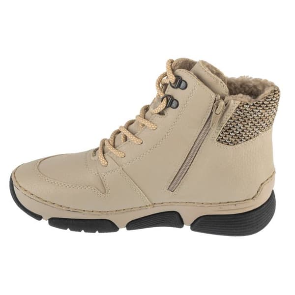 Kvinnor Bottines - Beige - Rieker Stövletter