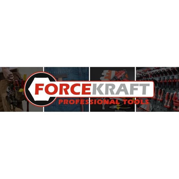 Kraftverktyg för impact 16 mm 1/2" hexagonal