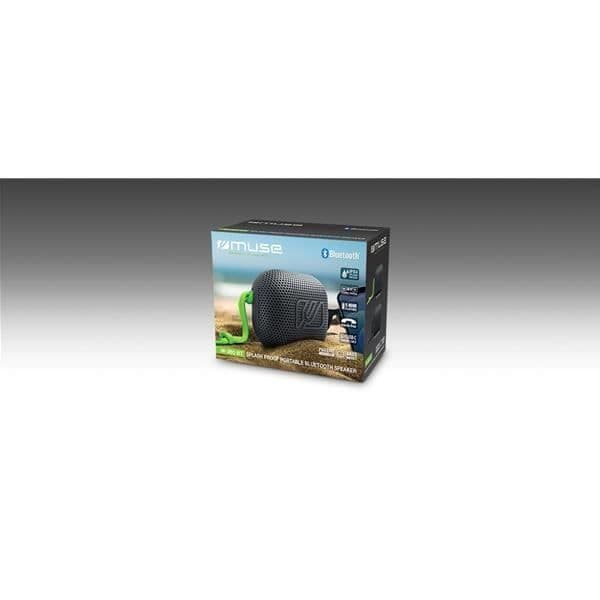 Bärbar Bluetooth-högtalare - MUSE - M360BT - IPX4 - 5W - USB-C