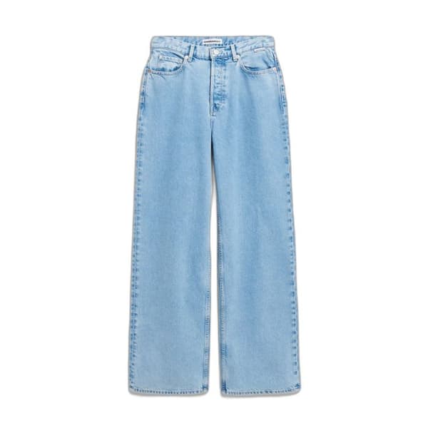 Jeans stor hög midja dam ARMEDANGELS Enijaa