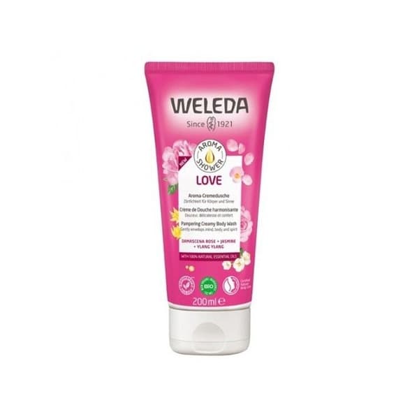 Weleda aroma dusch kärlekskräm harmoniserande 200ml