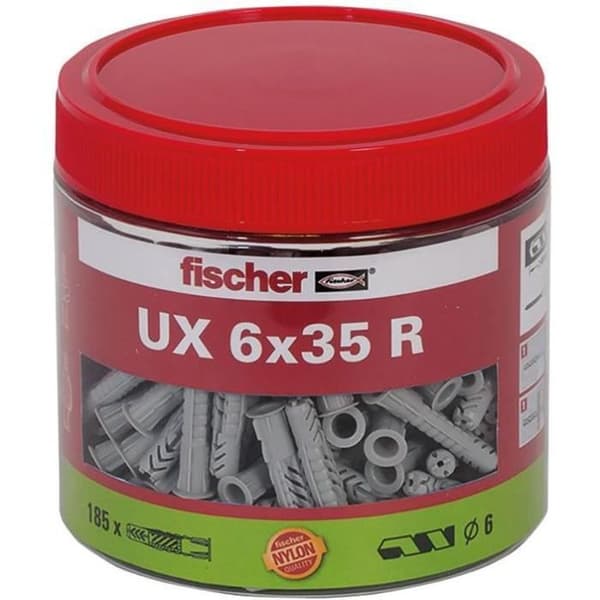 UX-ankare 6x35 RX 185 st
