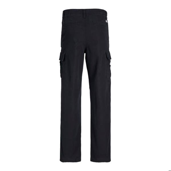 Jack & Jones Kane Barkley barn cargo byxor - svart