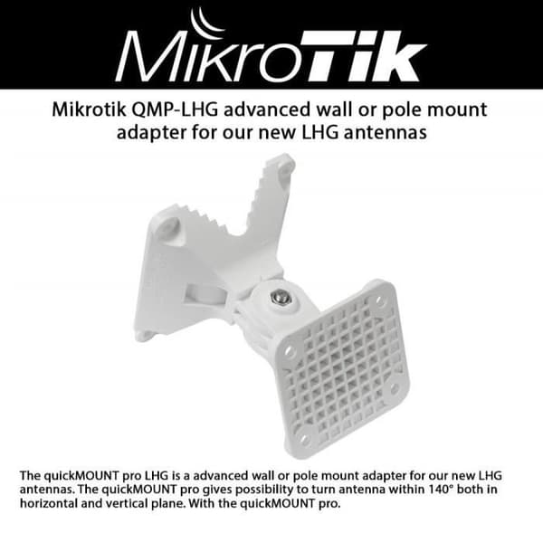 MikroTik - quickMOUNT Pro för LHG Antennor - QMP-LHG
