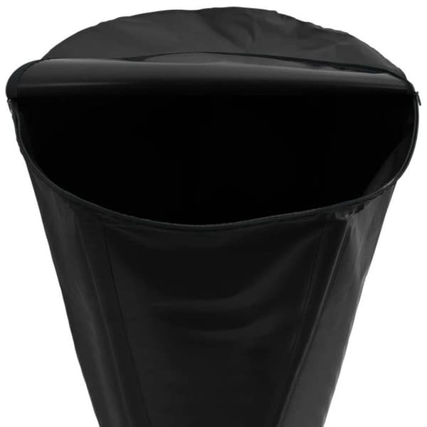 Vattentank med vikbar kran 1250 L PVC