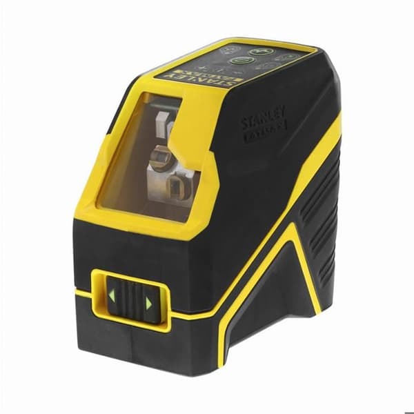 Korslaser - STANLEY FATMAX - FMHT77586-1 - batterier - grön