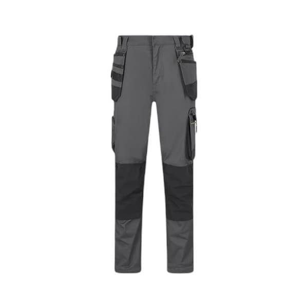 Arbetsbyxor Safety Jogger WorksAlkes - mörkgrå