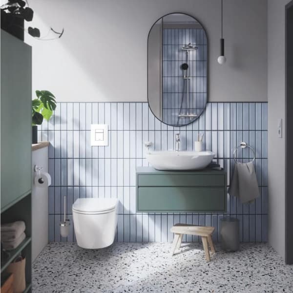 GROHE essentials Pappersrullehållare Silver - 40689001