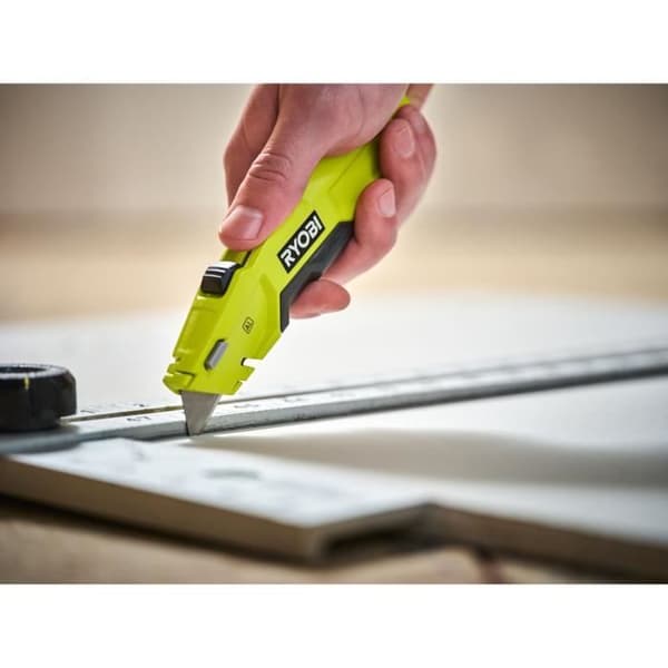 Infällbar kniv - RYOBI - Aluminium