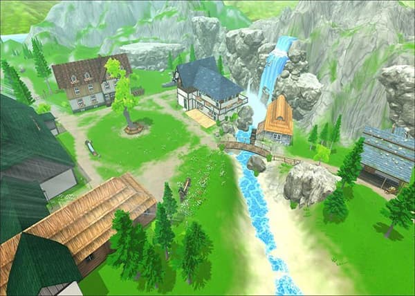 Nintendo Switch-spel Bara för spel My Life on the Farm
