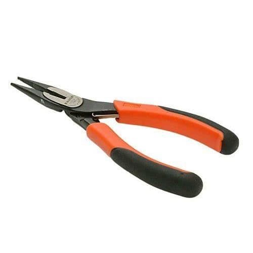 Lång näbbtång - BAHCO - 2430G-200 - 200 mm - Orange - Perfekt för precision