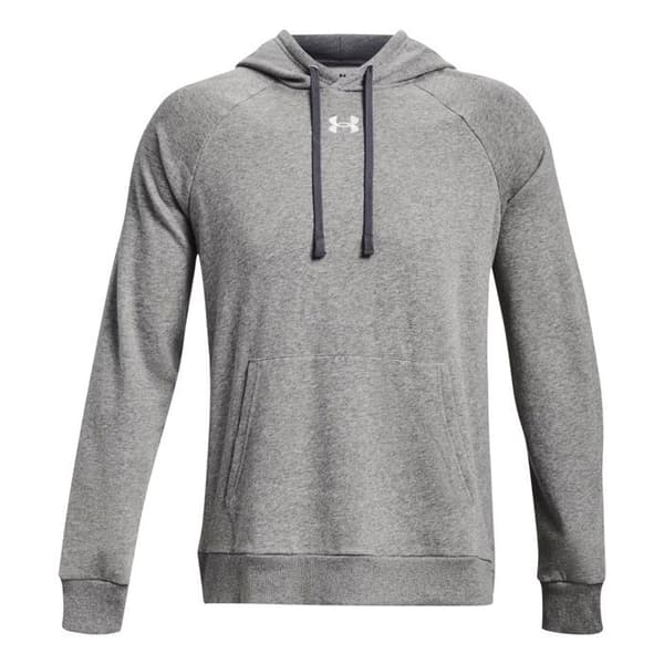 Hoodie Grå Man Under Armour Rival 1379757