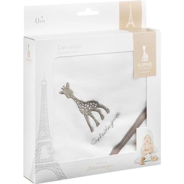 SOPHIE LA GIRAFE presentförpackning för badkappa