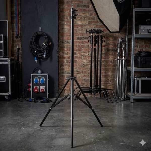 Stativ för ringljus 12" Maclean MC-163 LED max 190 cm