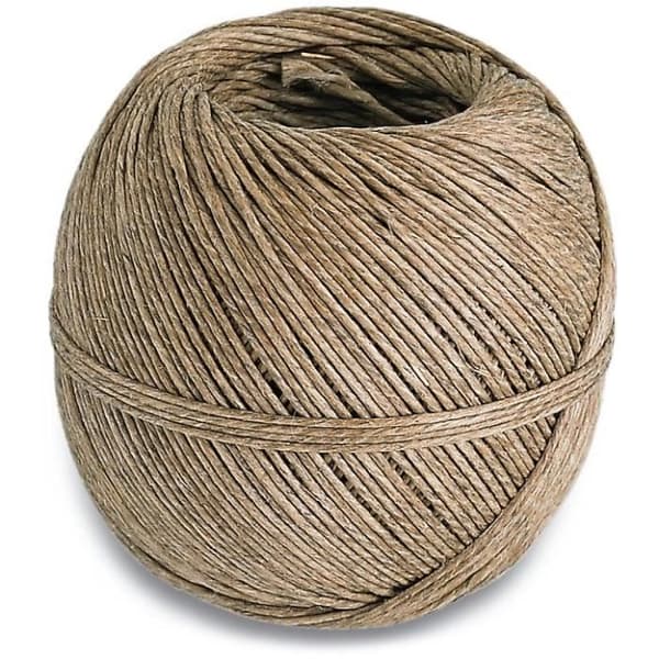 Linnegarn - L 85 m - Råbeige