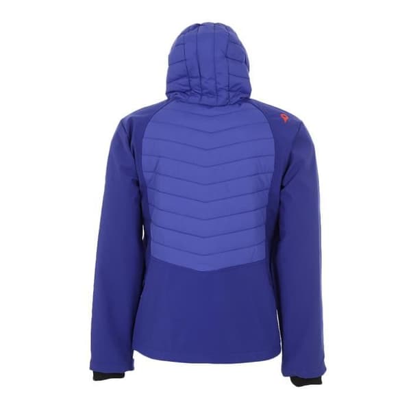 Blouson softshell Degré Celsius Cander - gråmelerad/svart - 2XL