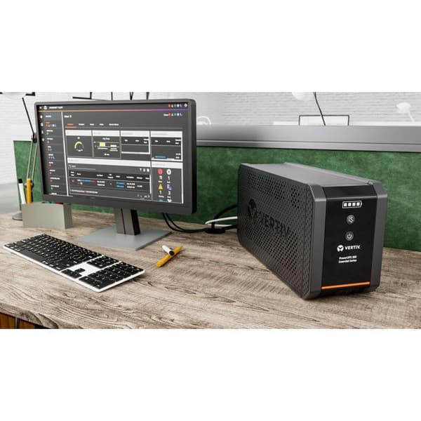 Vertiv PSA6E-600IT-IEC Svart