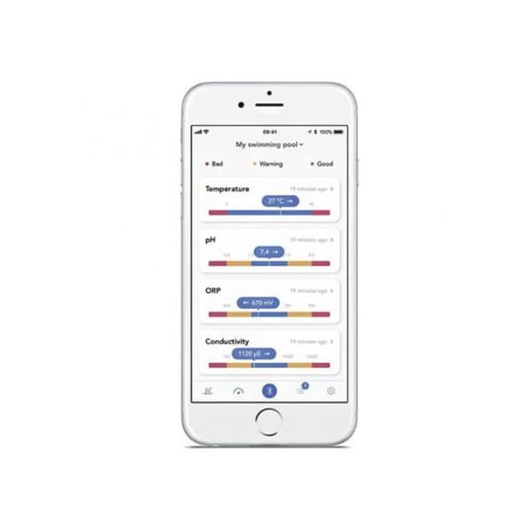 Gre - Blue connect go ansluten poolanalysator
