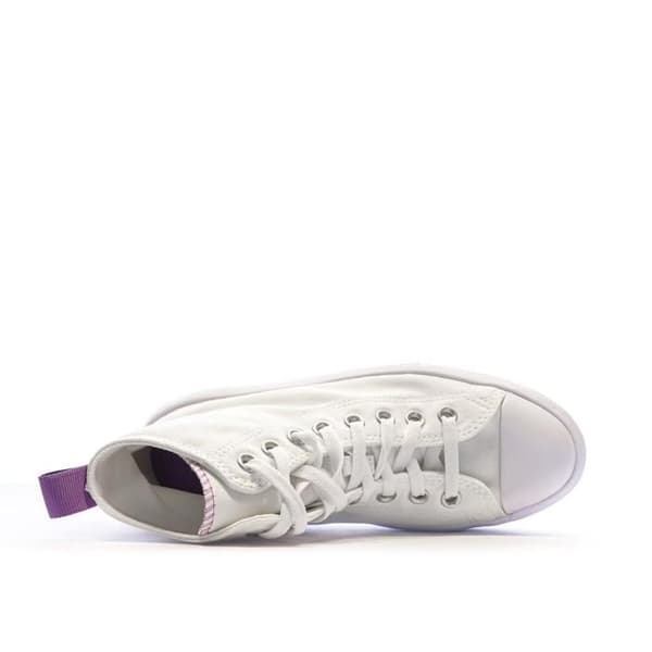 Baskets - CONVERSE - Chuck Taylor All Star Move - Vit - Plattform - Unisex