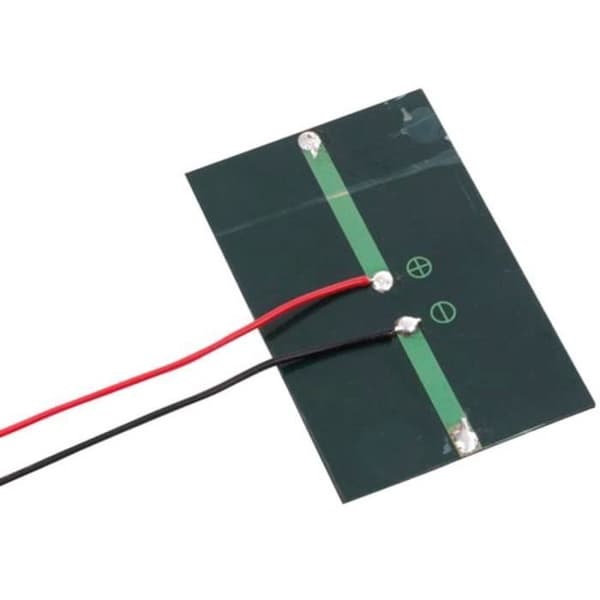 Velleman SOL2N Polykristallin solcellsmodul 0,5 V
