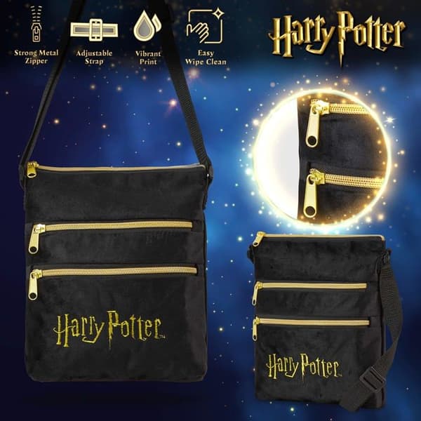 Väska - Harry Potter - William Lamb - Polyester - 25x22x3 cm - Axelrem