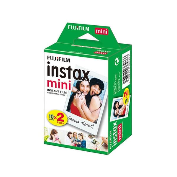 FUJIFILM Filmer Instax MINI BiPack med 2x 10 bilder